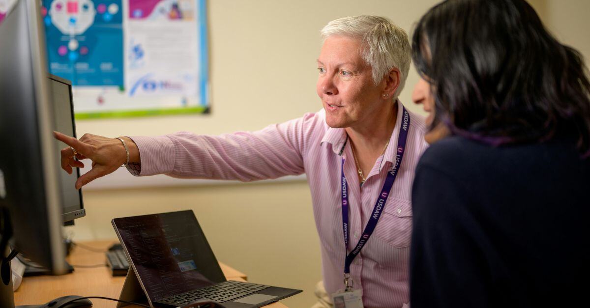 Machine visual data 8